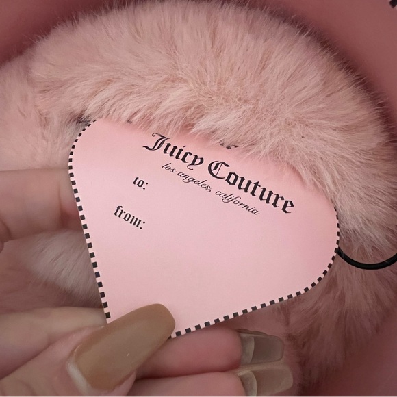 JUICY COUTURE EAR MUFFS - Picture 3 of 5